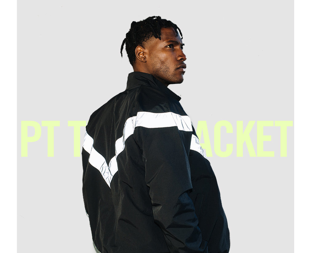 alpha industries track jacket