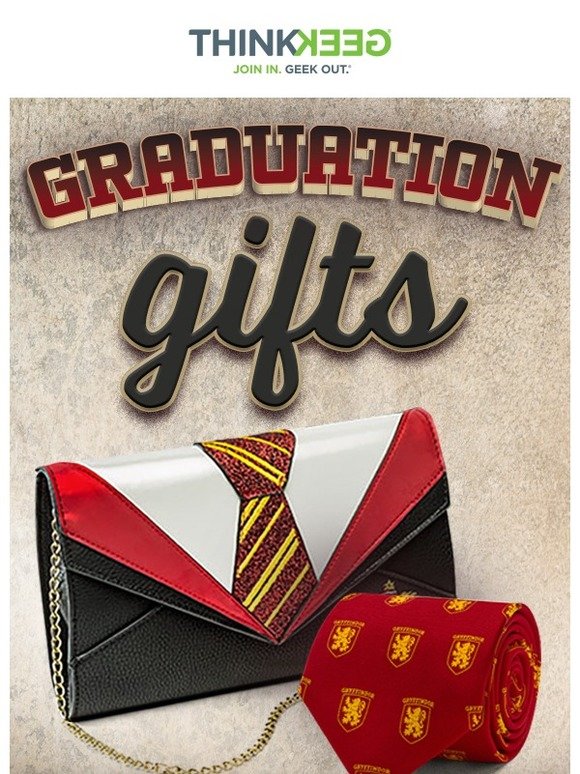 Gifts for Geeky Grads