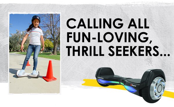 Calling all fun-loving thrill seekers...