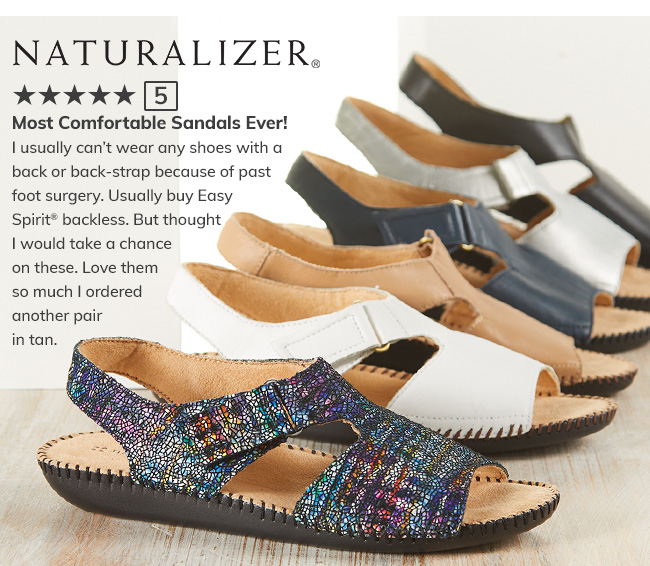 bealls naturalizer sandals