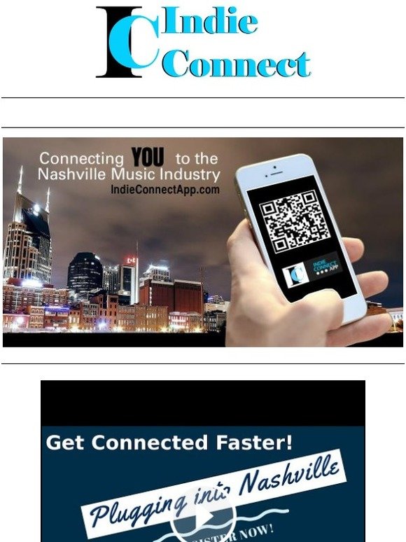 New Nashville Music Industry App - 'Plugging Into Nashville' Bootcamps - Mapping the Fan Journey