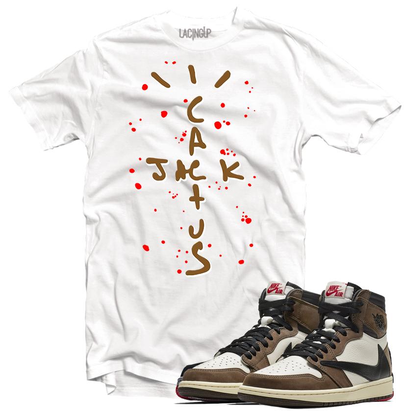 travis scott jordan 1 shirt