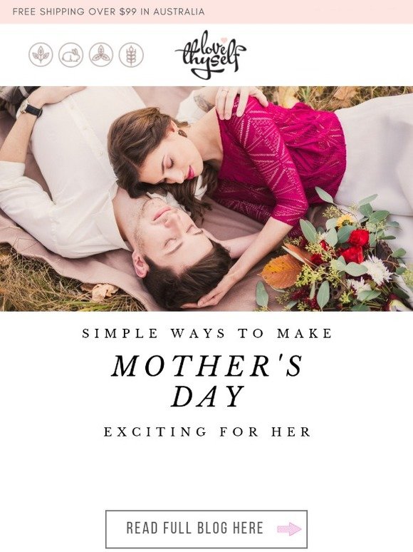 HAPPY MOTHER'S DAY! SIMPLE WAYS TO MAKE MOTHER'S DAY EXCITING FOR HER