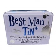 Best Man Tin