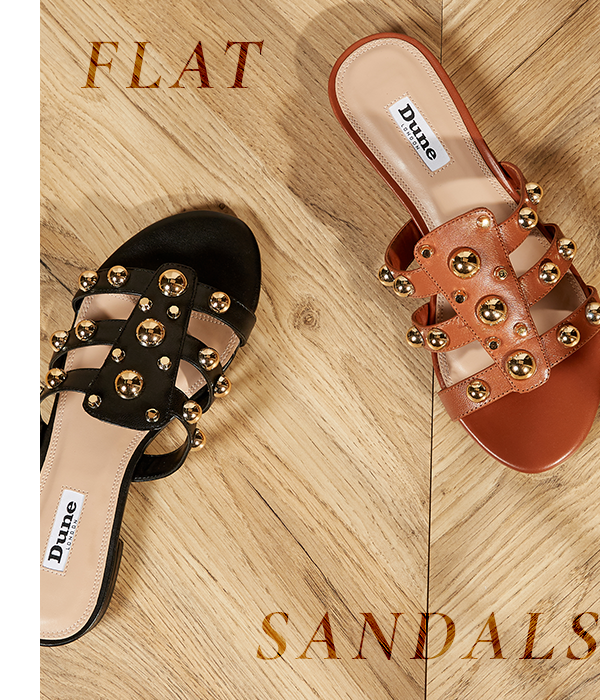 dune nell sandals