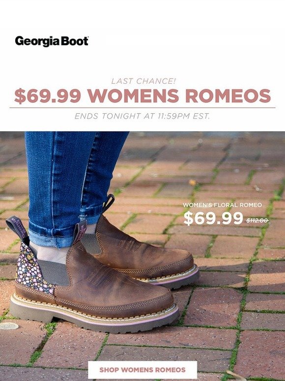 georgia boot coupon