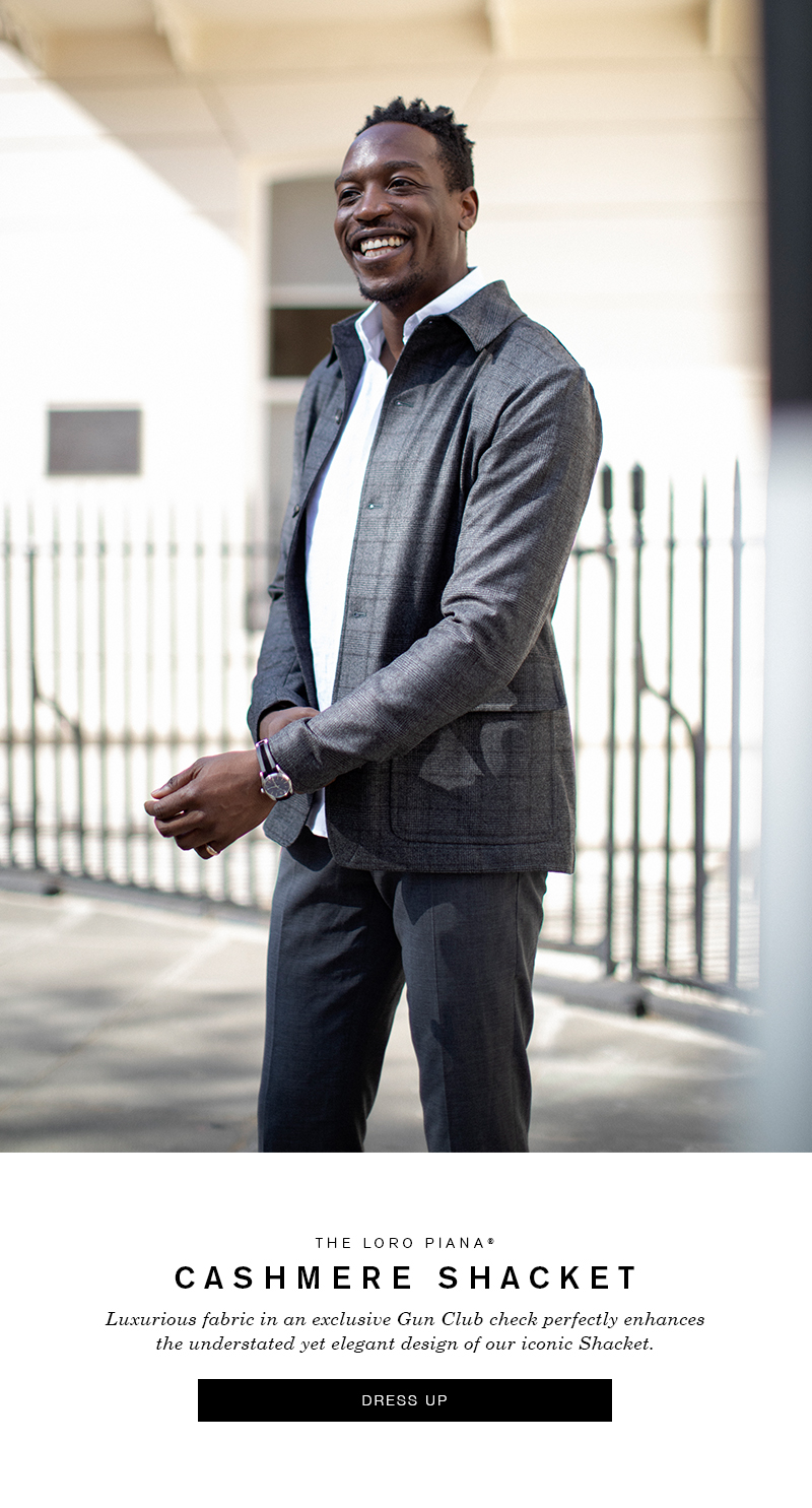 private white vc shacket