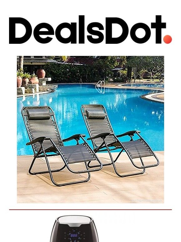 Hot Deal - Zero Gravity Chairs DO NOT MISS!!