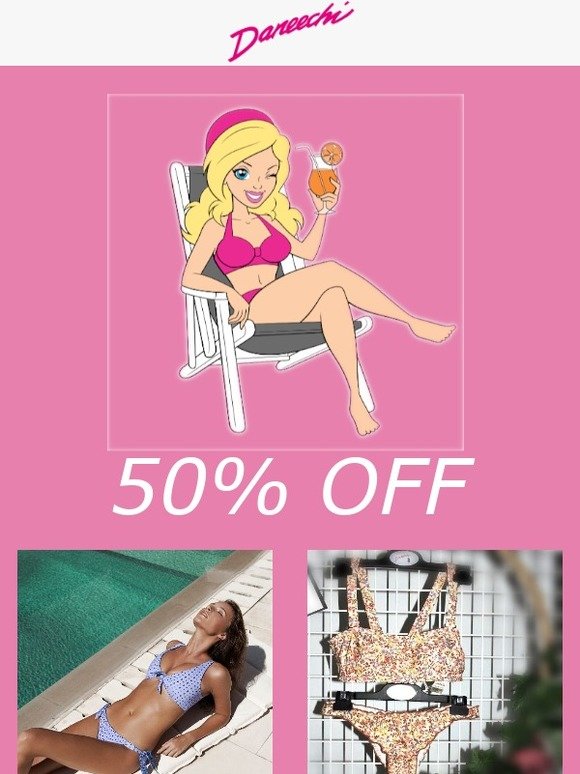 50% Off 👙🌞🏊