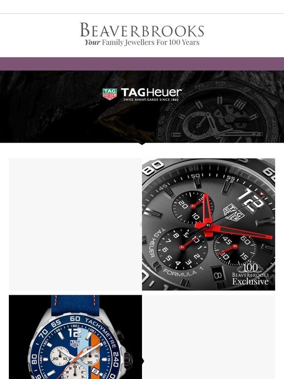tag heuer formula 1 beaverbrooks