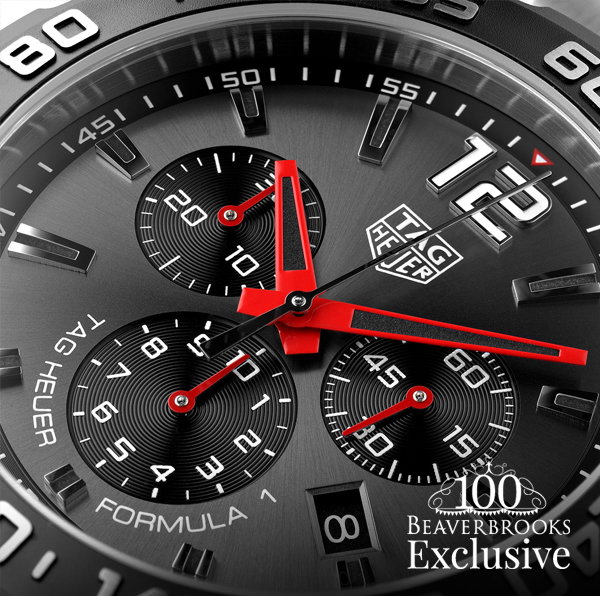 Beaverbrooks Our New Worldwide Exclusive From Tag Heuer Is Here Milled