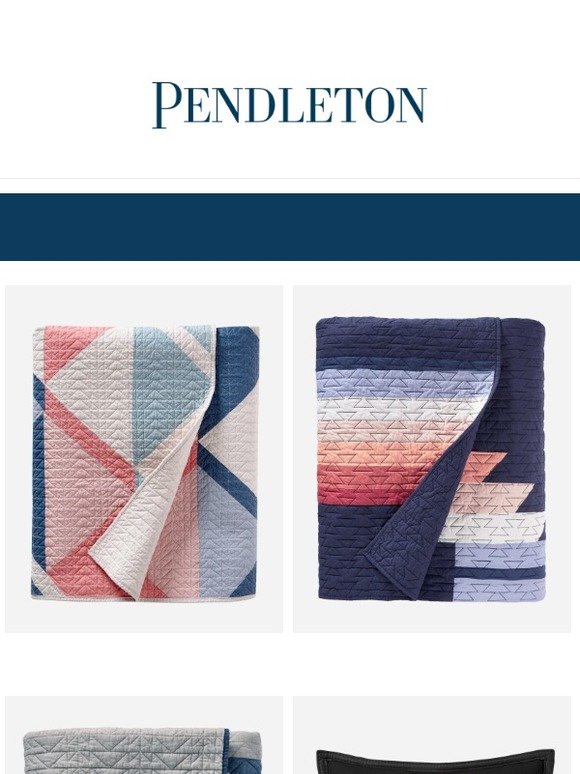 The Serrado Pieced Quilt Set is going 