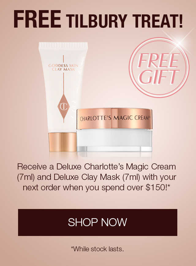 charlotte tilbury deluxe magic cream