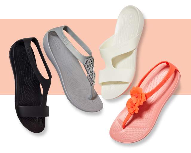 crocs serena
