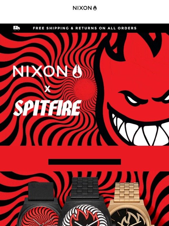 spitfire nixon watch