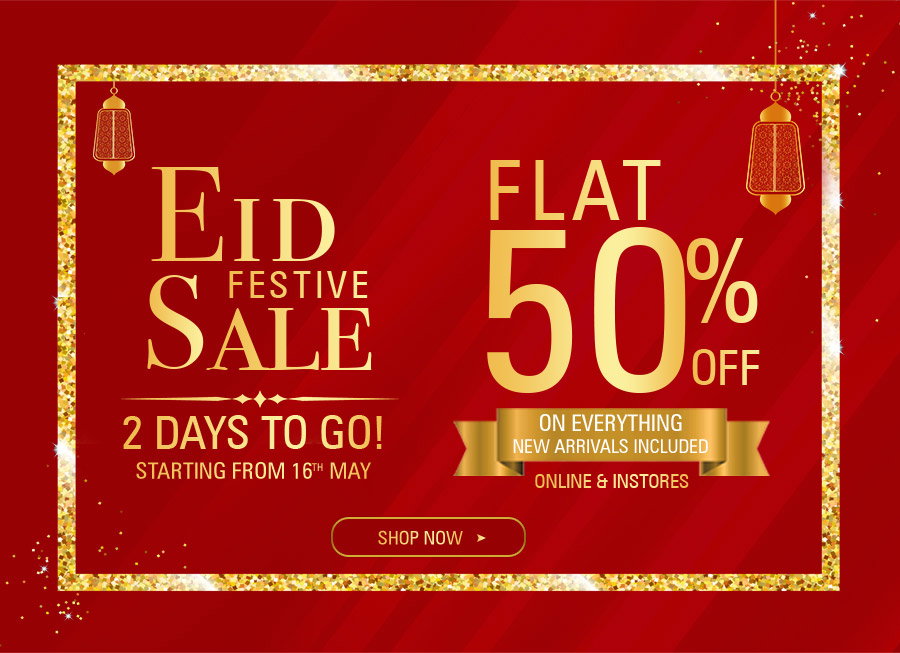 Unze Online Uk Ltd Eid Festive Sale Flat 50 Off Starting In 2 Days Milled
