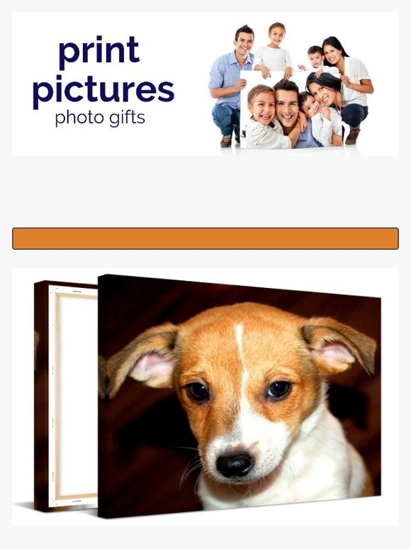 Are we really giving Away CANVAS PRINTS?