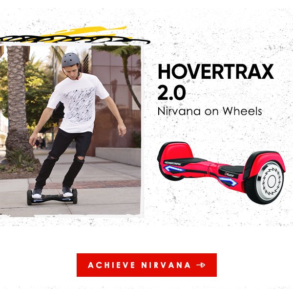 Achieve Nirvana with Hovertrax 2.0