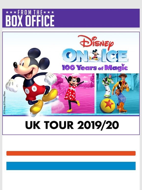 Disney On Ice Celebrates 100 Years of Magic