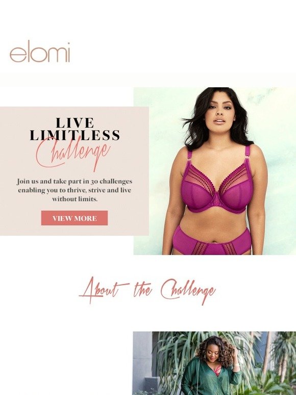 Join Elomi's Live Limitless Challenge