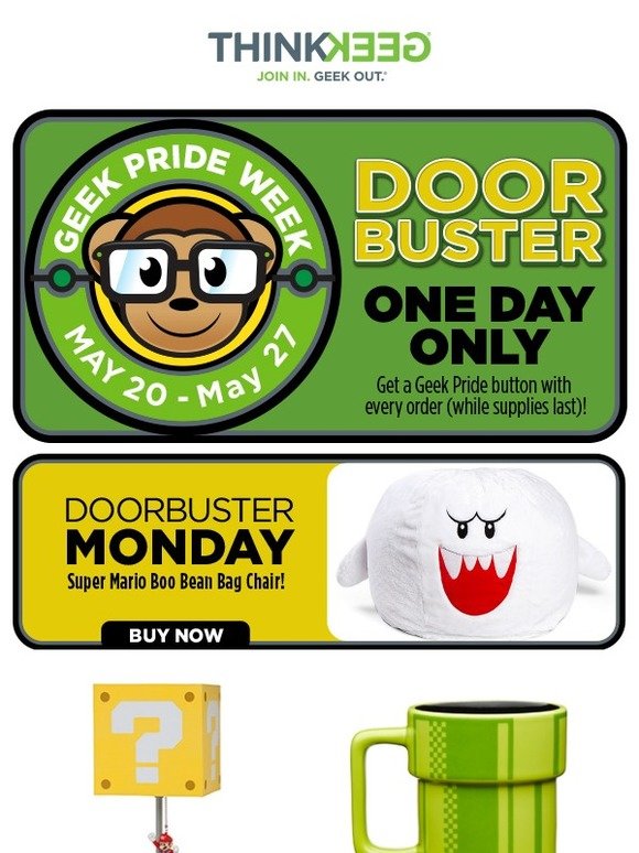 Welcome to Geek Pride Week