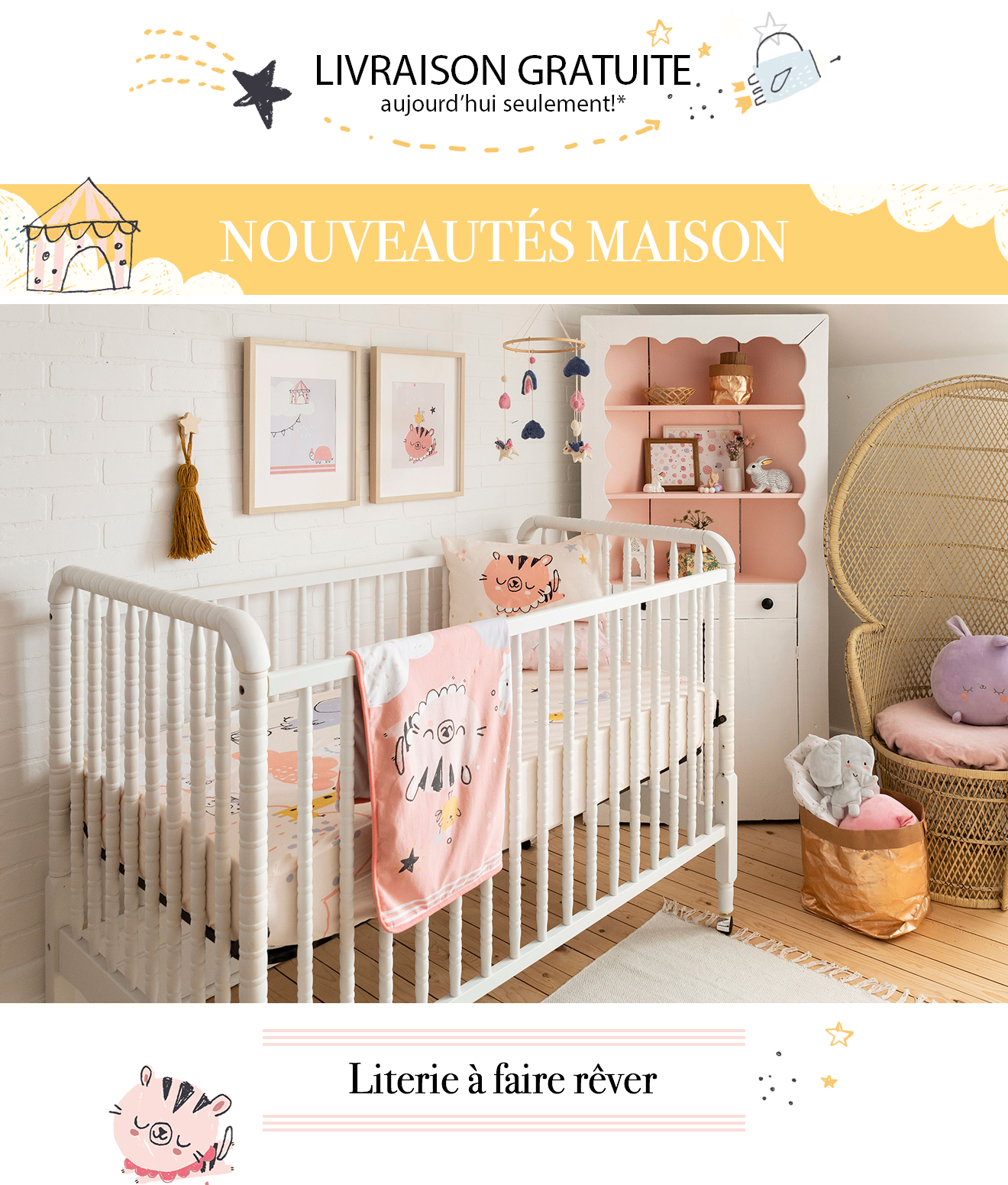 Souris Mini Nouvelle Literie A Faire Rever Milled