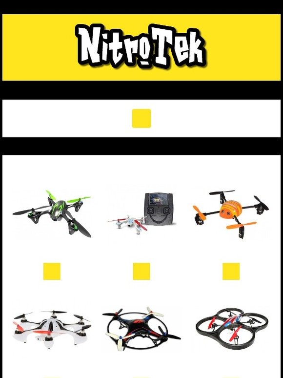 Quadcopter Stock Clearance - Up To 70% Off And Extra 20% Off For 1 Week