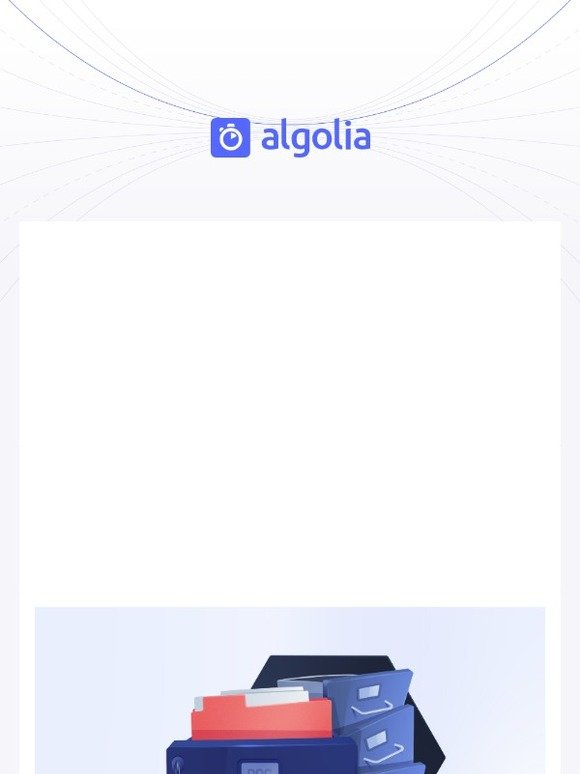 Algolia Digest - May 2019