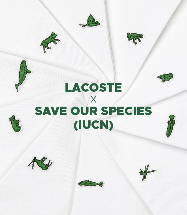 gentage Start Inspicere Lacoste: Lacoste x Save Our Species (IUCN) | Second Edition | Milled