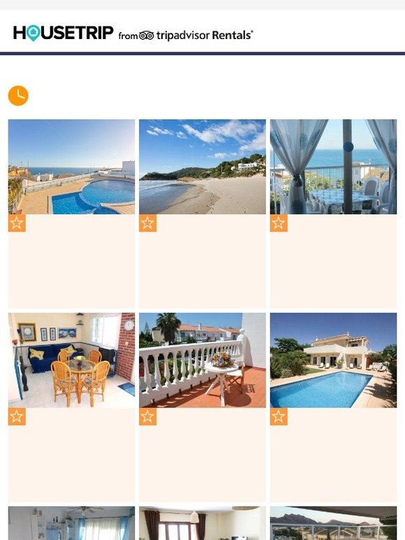 Carvoeiro, Oropesa Del Mar… Find top-rated rentals (wherever you’re heading)