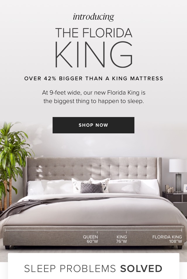 CITY Furniture Our BIGGEST Mattress Ever… Milled