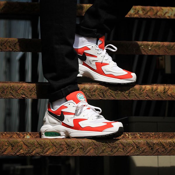 nike air max2 light red