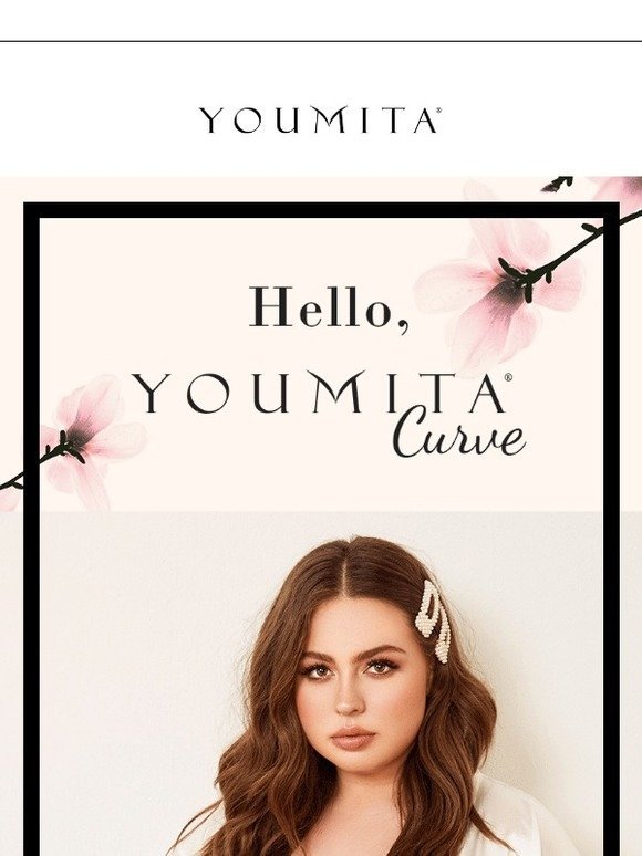 Youmita Lingerie: Have You Seen Youmita Curve's New Look? 👀