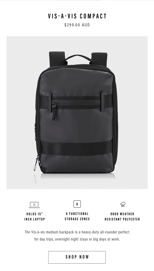 crumpler vis a vis backpack