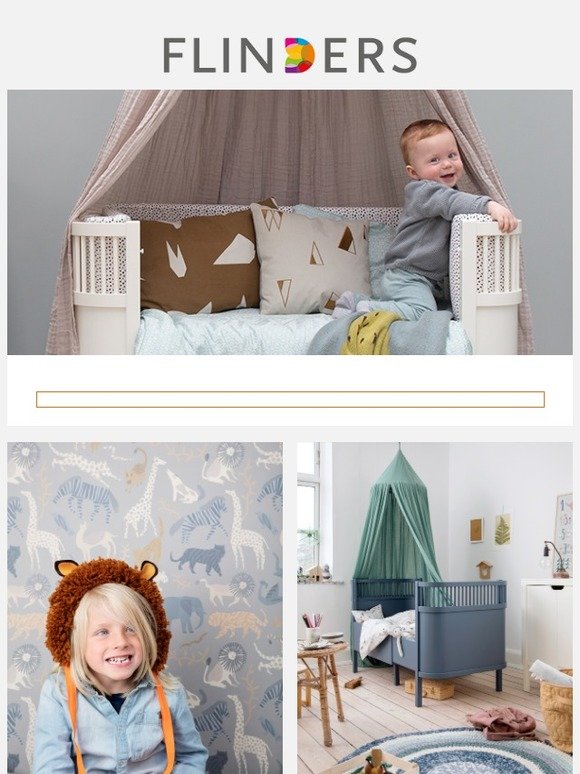 Flinders NL: Inspiratie voor de kinderkamer | Milled