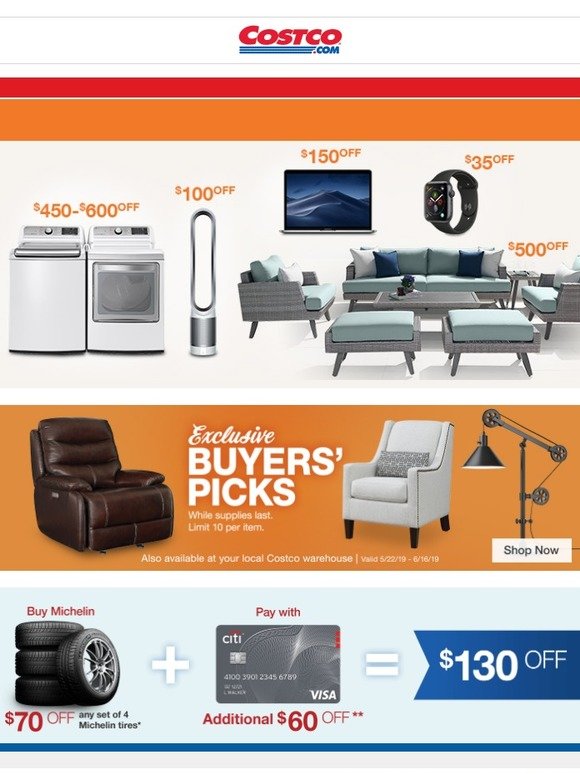 Costco Starts Today! NEW MemberOnly Savings Book + Exclusive Costco