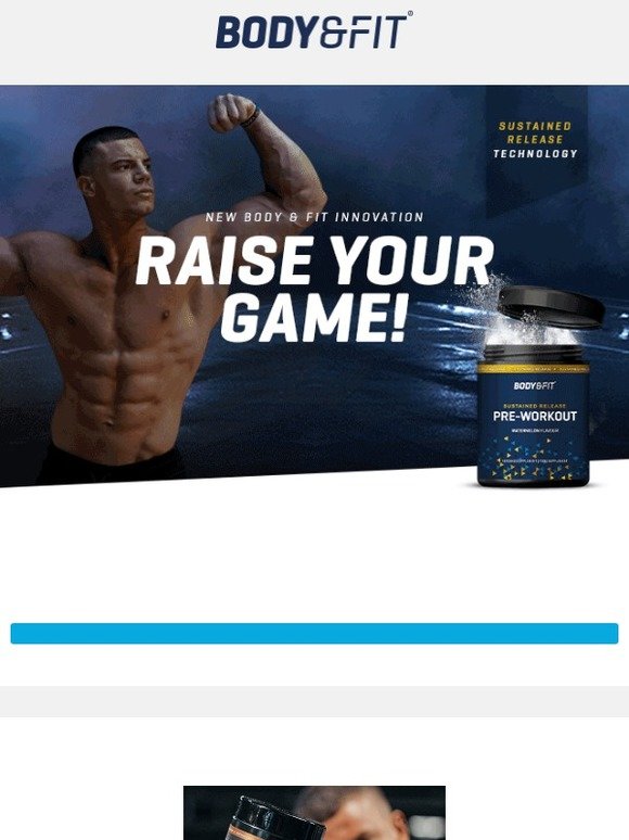 Your game changer has arrived!