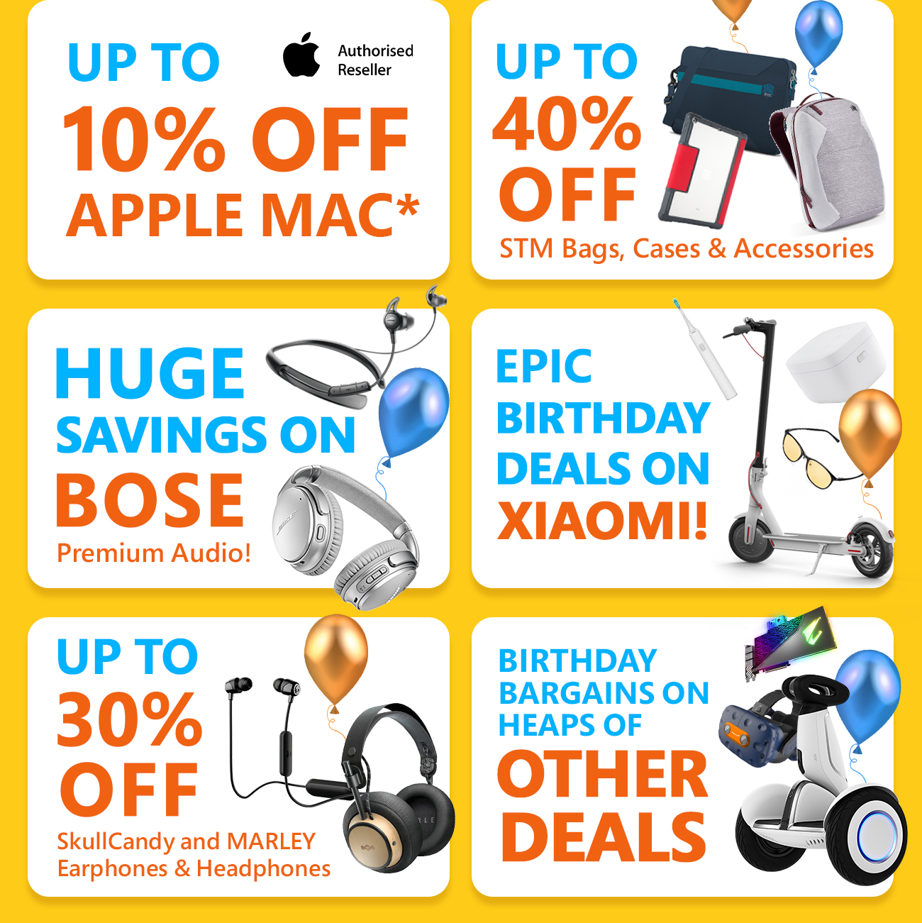 PB Tech: Woohoo! Deals revealed for PB's HUGE Birthday SALE ...