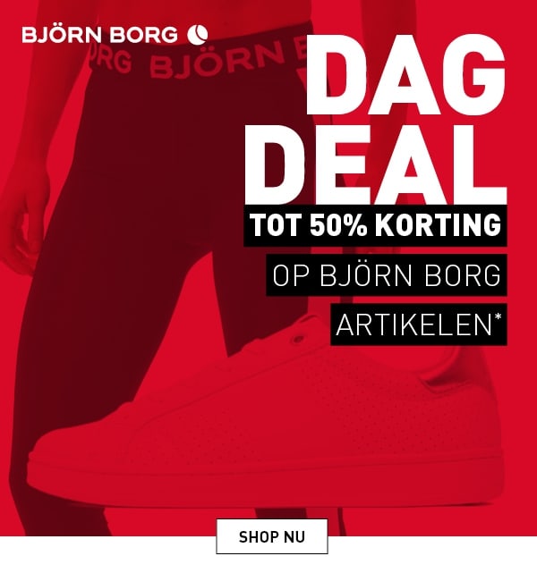 Perry Sport: Dagdeal: Tot 50% korting op Bjorn Borg | Milled