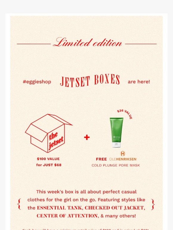 The Jetset Mystery Box Just Landed ✈️