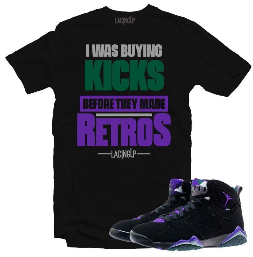 jordan 7 ray allen shirt