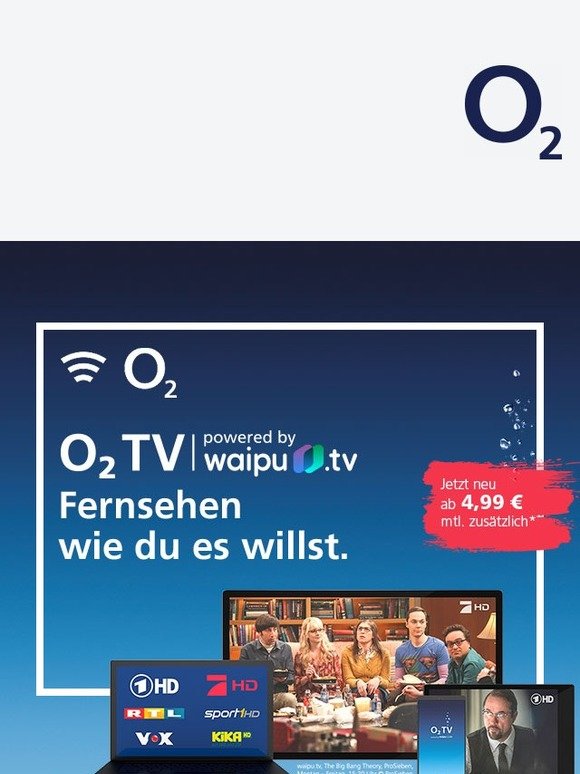 Jetzt die o2 Top-Angebote im Mai sichern