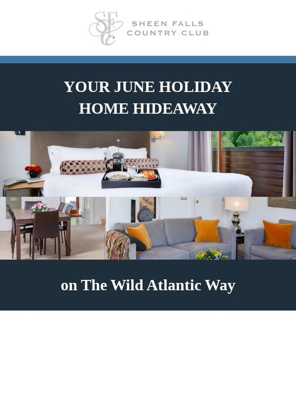 A June Holiday Home Hideaway