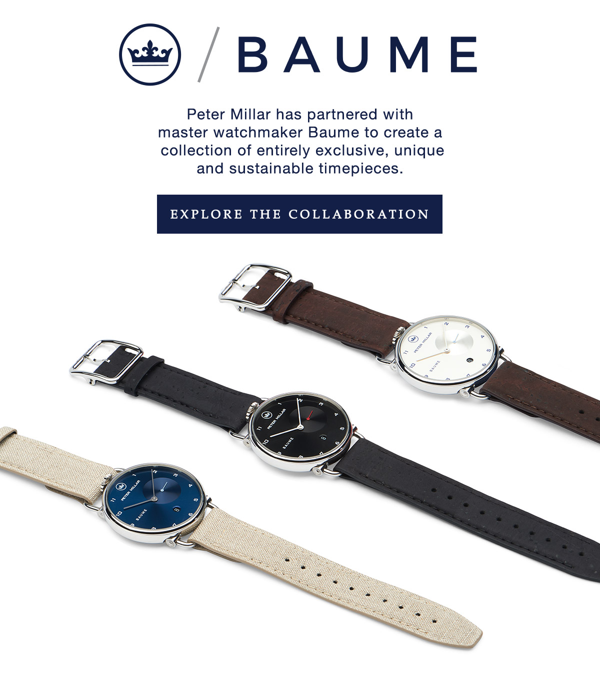 peter millar baume watch