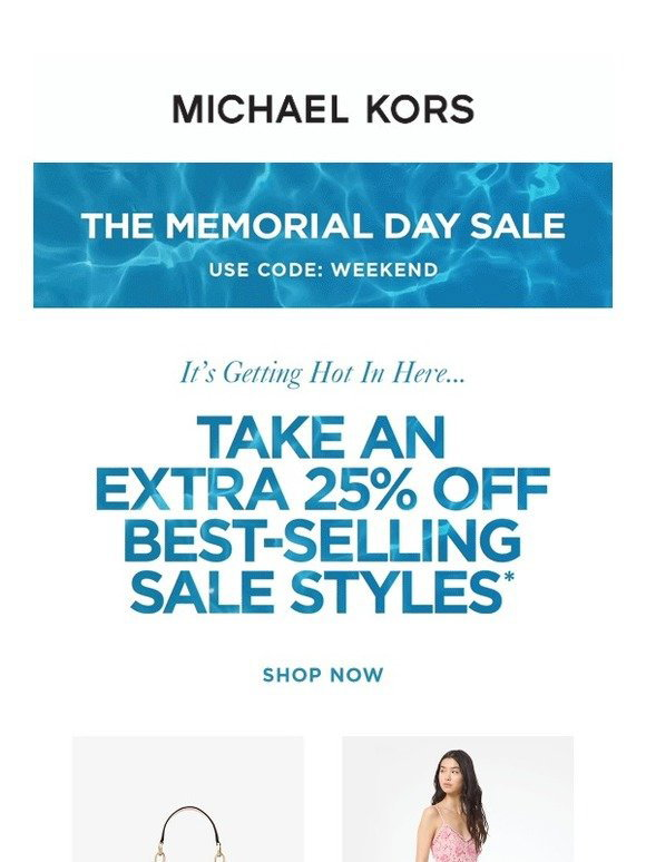Michael Kors Labor Day 2023 Sales  Deals