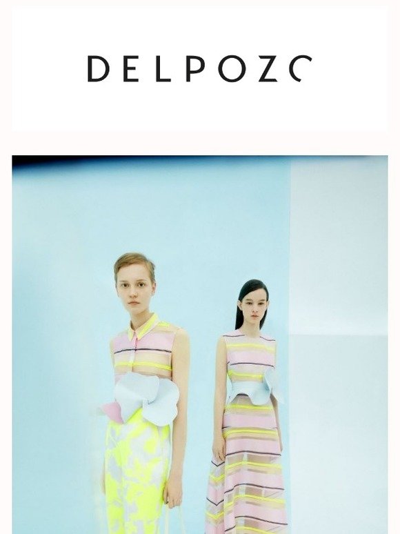 ON SALE NOW I DELPOZO RESORT 2019