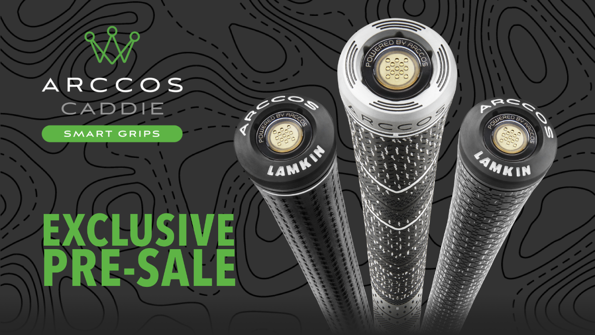 arccos golf smart grips set