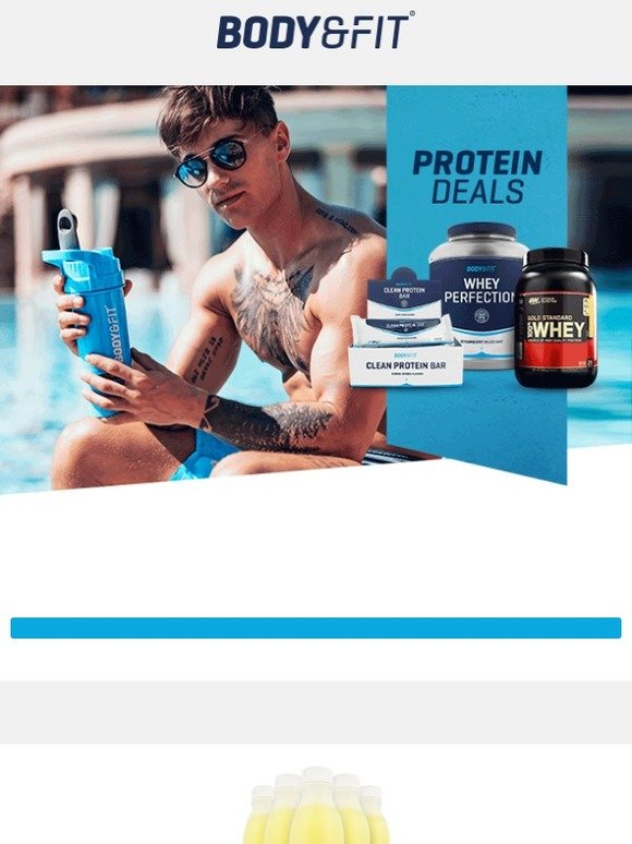 Protein Deals - Schnapp dir 15 % Rabatt auf Proteine!
