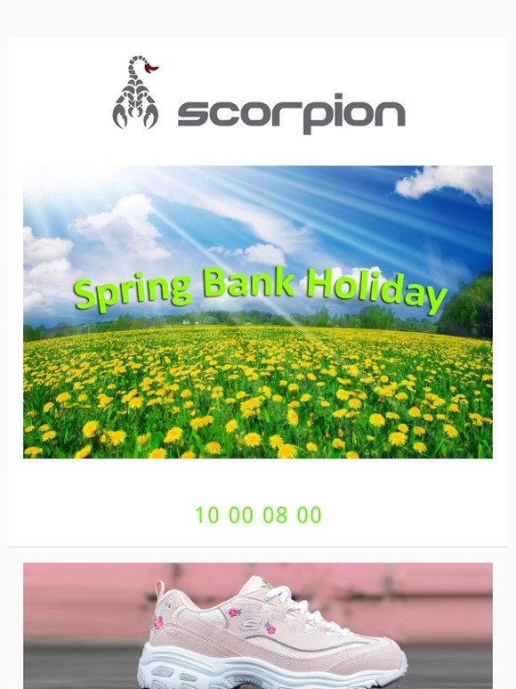 Ready for Spring bank holiday? 😍😍😍