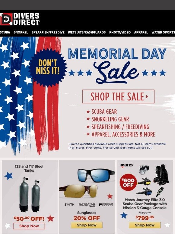 divers-direct-memorial-day-sale-continues-all-weekend-save-up-to-70